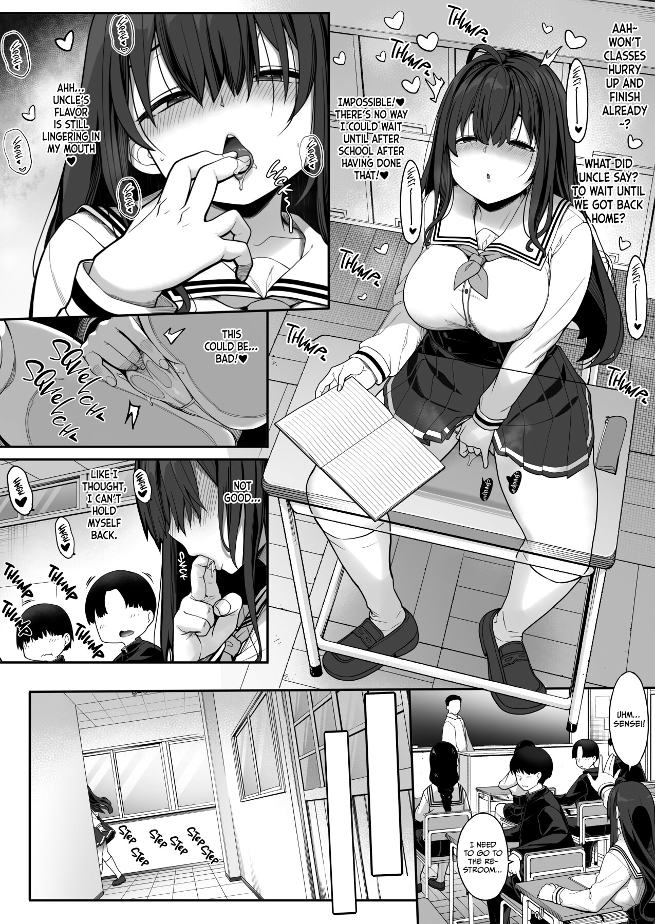 Hentai Manga Comic-The Seed-Planting Old Man's Lovey-dovey Sexual Training of a Shut-in 2-Read-11